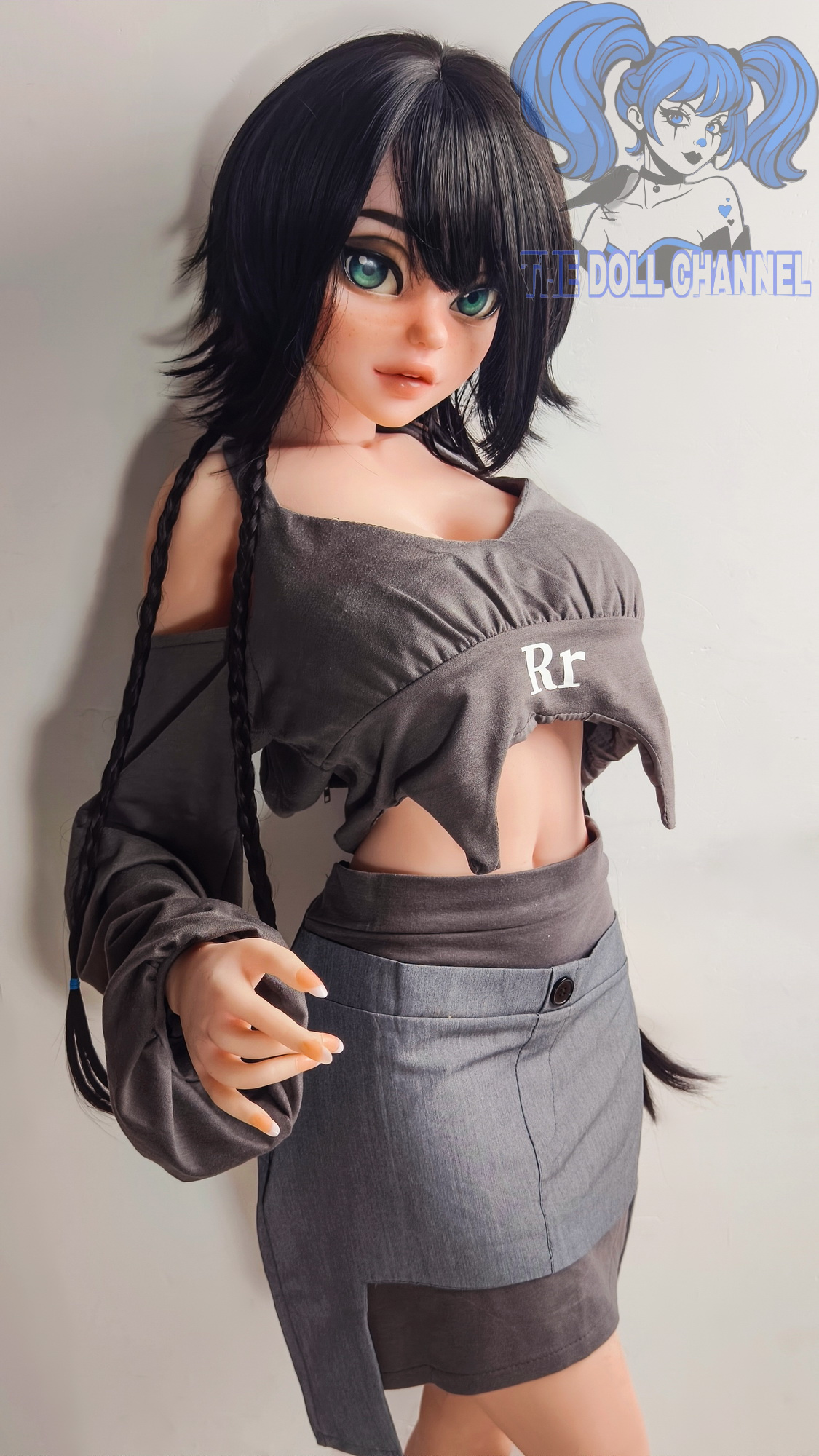 ElsaBabe 148 CM Platinum Silicone Sex Doll DHR009 Chloe Miranda - Image 12