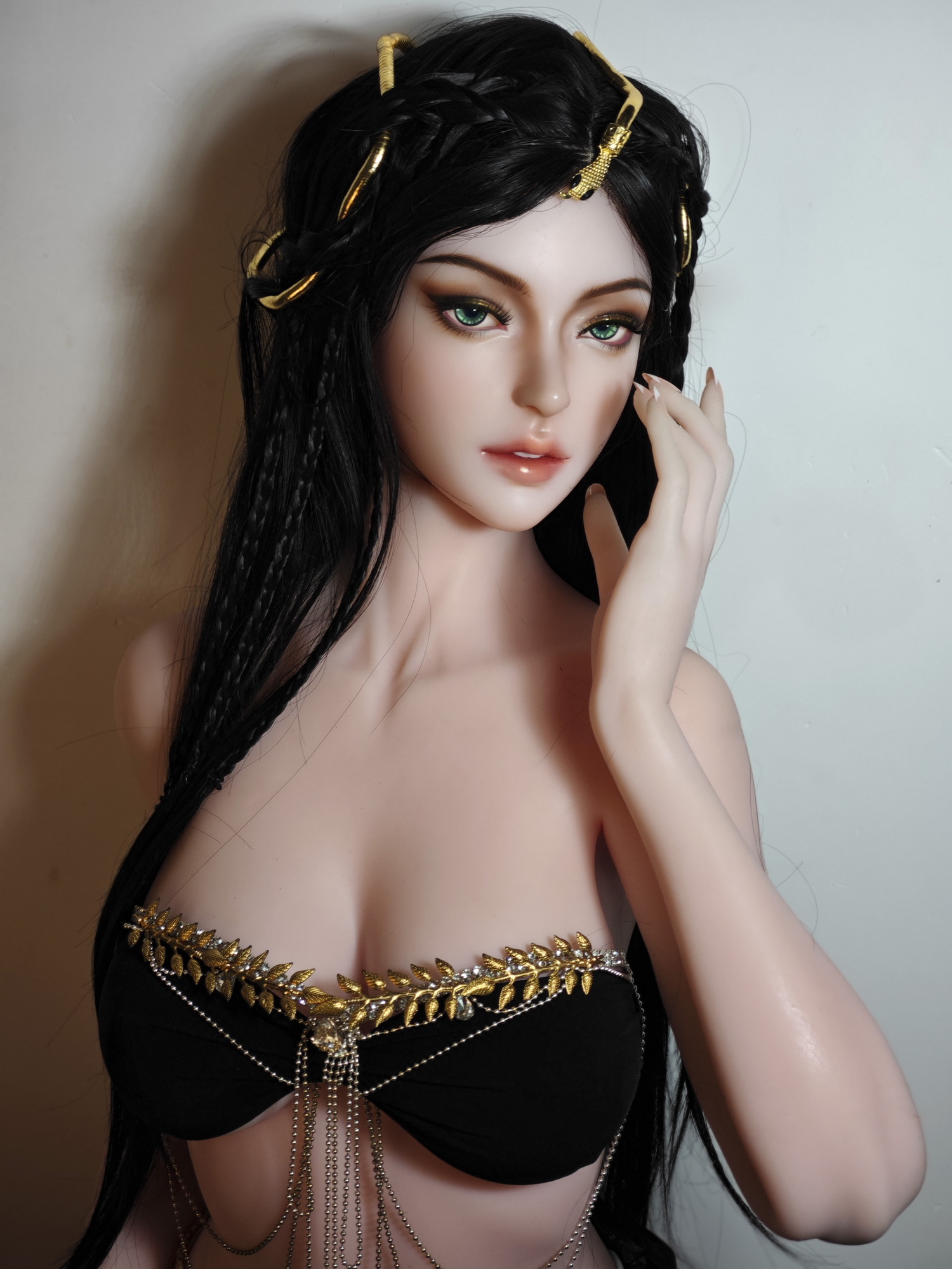 ElsaBabe 148 CM Platinum Silicone Sex Doll HB049 Takigawa Senhime - Image 9