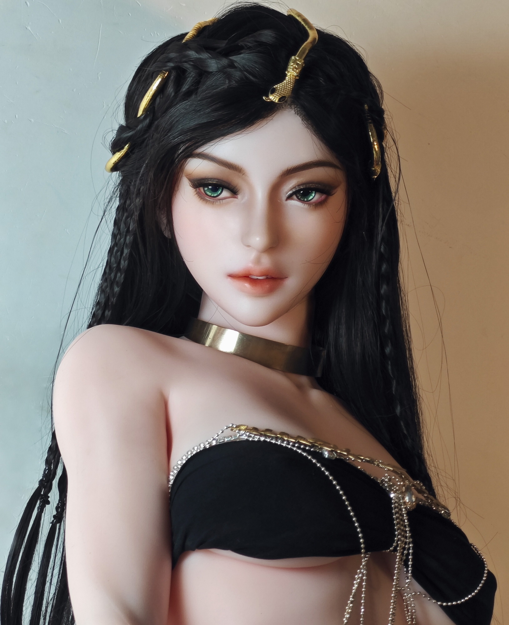 ElsaBabe 148 CM Platinum Silicone Sex Doll HB049 Takigawa Senhime - Image 5
