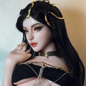 ElsaBabe 148 CM Platinum Silicone Sex Doll HB049 Takigawa Senhime