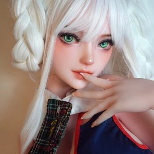 ElsaBabe 148 CM Platinum Silicone Sex Doll HB048 Kino Kayoko