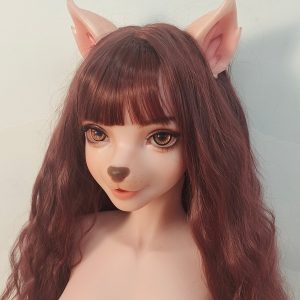 ElsaBabe 148 CM Platinum Silicone Sex Doll ZHB003 Inujima Haruko