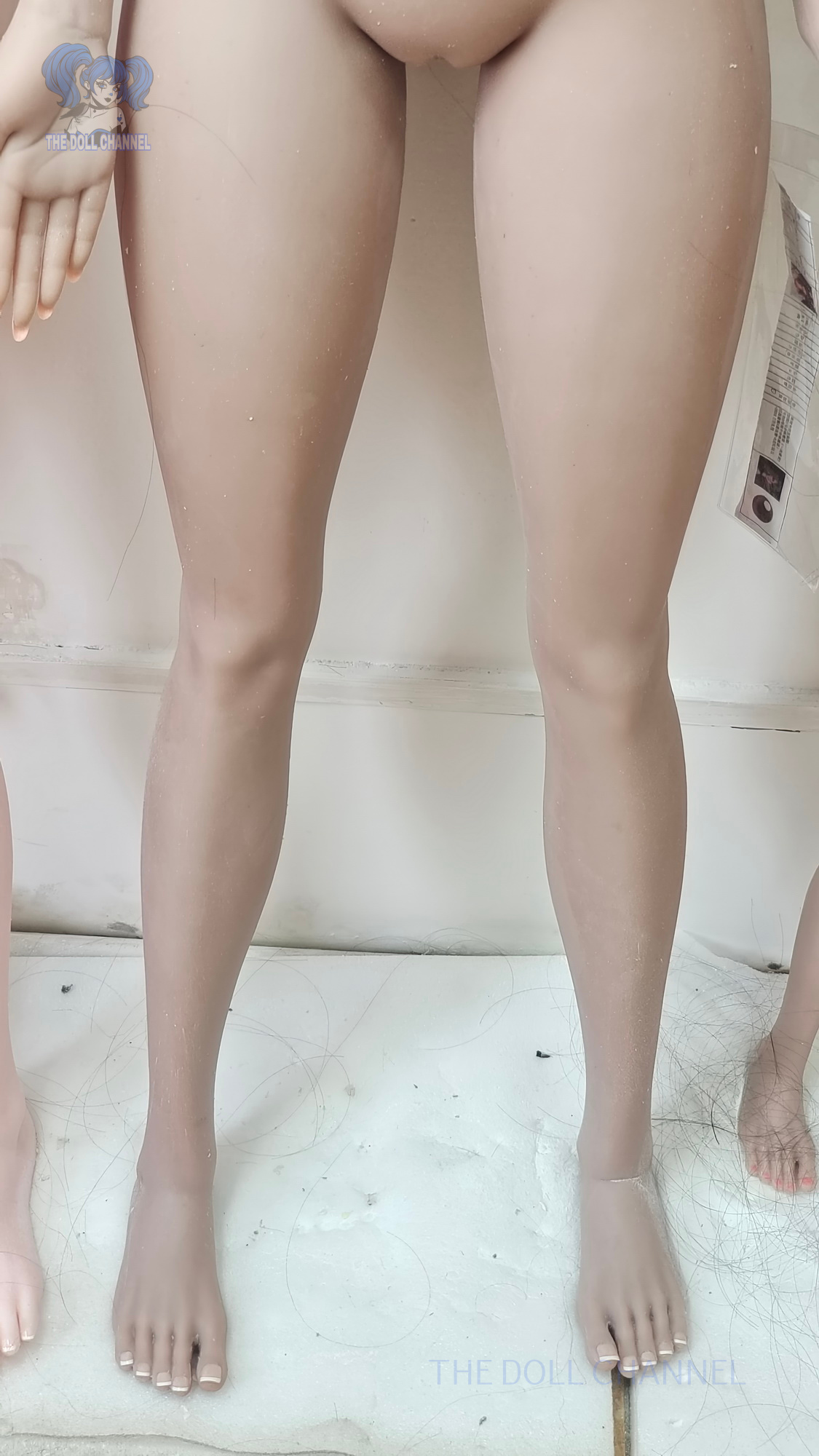 ElsaBabe 148 CM Platinum Silicone Sex Doll ZHB002 Aida Rina - Image 5