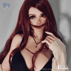 ElsaBabe 148 CM Platinum Silicone Sex Doll OHB002 Kurokawa Mio