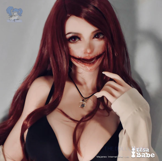 ElsaBabe 148 CM Platinum Silicone Sex Doll OHB002 Kurokawa Mio