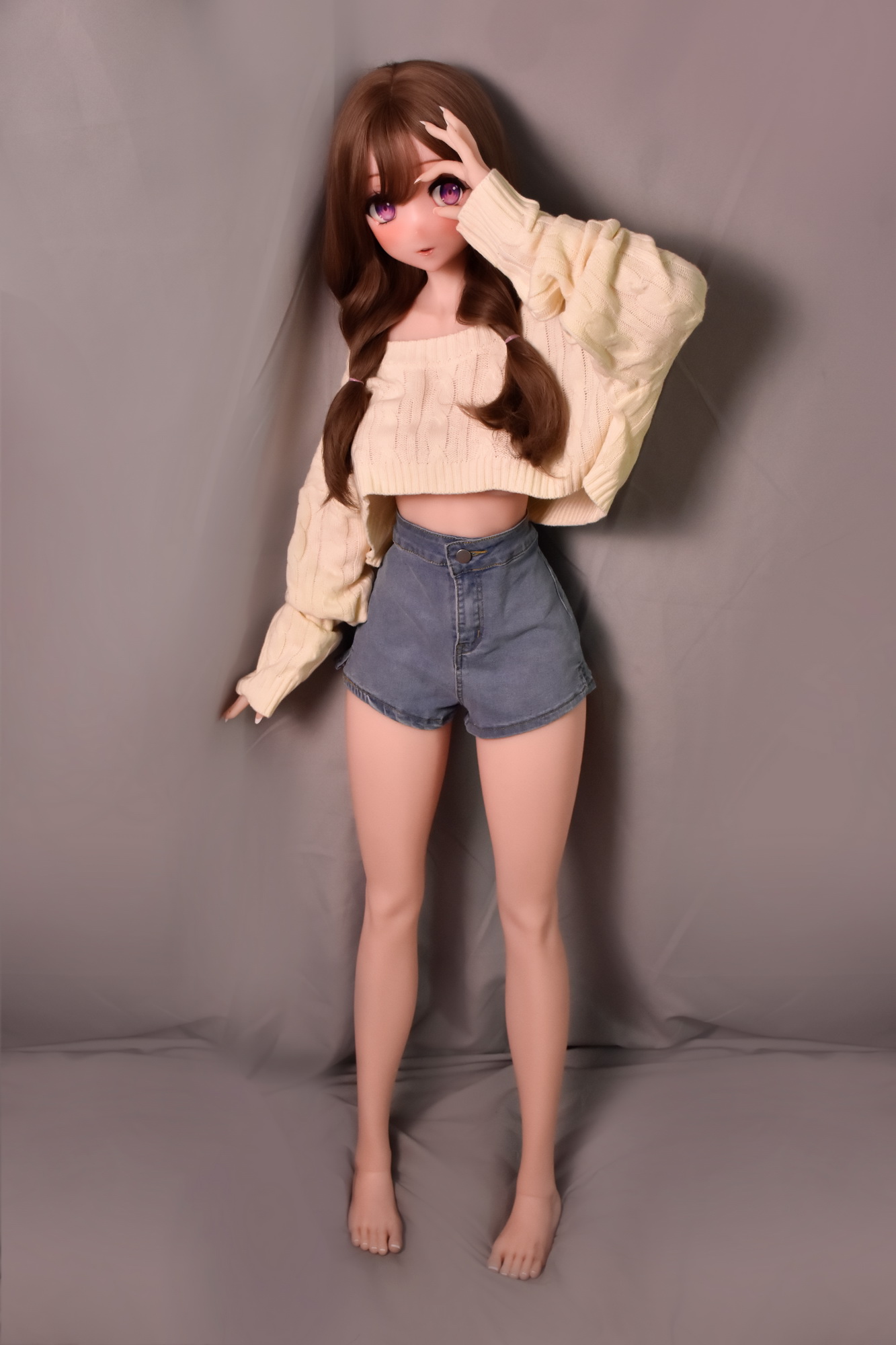 ElsaBabe 148 CM Platinum Silicone Sex Doll RAD007 Yokotani Yukiko - Image 12