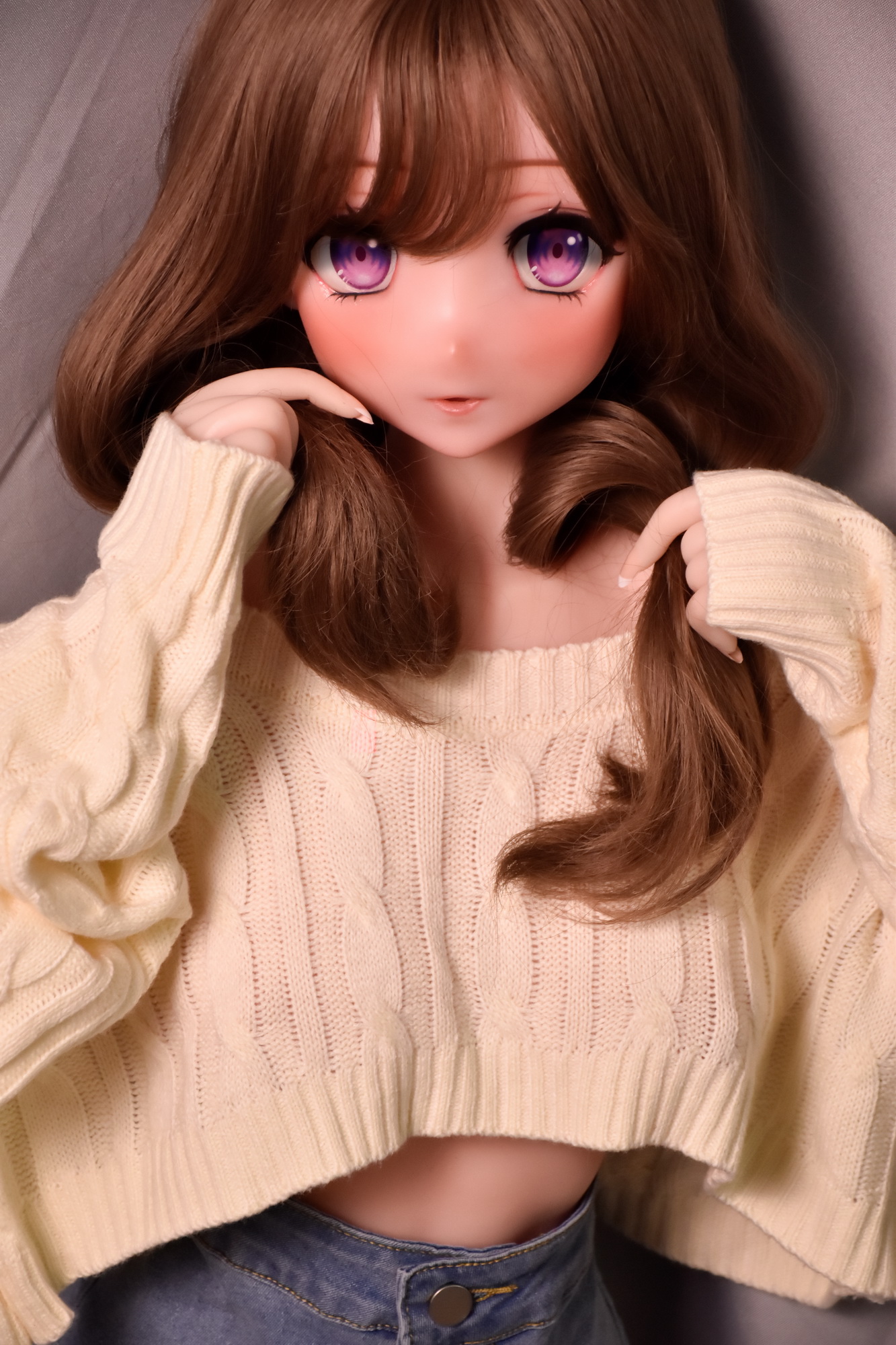 ElsaBabe 148 CM Platinum Silicone Sex Doll RAD007 Yokotani Yukiko - Image 10