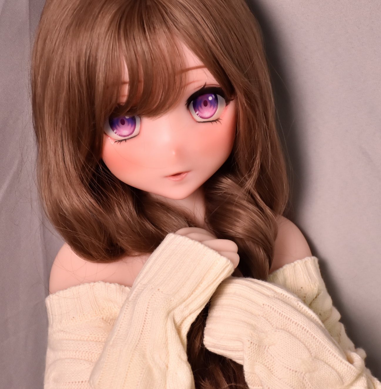 ElsaBabe 148 CM Platinum Silicone Sex Doll RAD007 Yokotani Yukiko