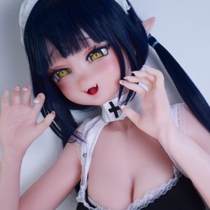 ElsaBabe 148 CM Platinum Silicone Sex Doll RAD010 Ijuuin Maki