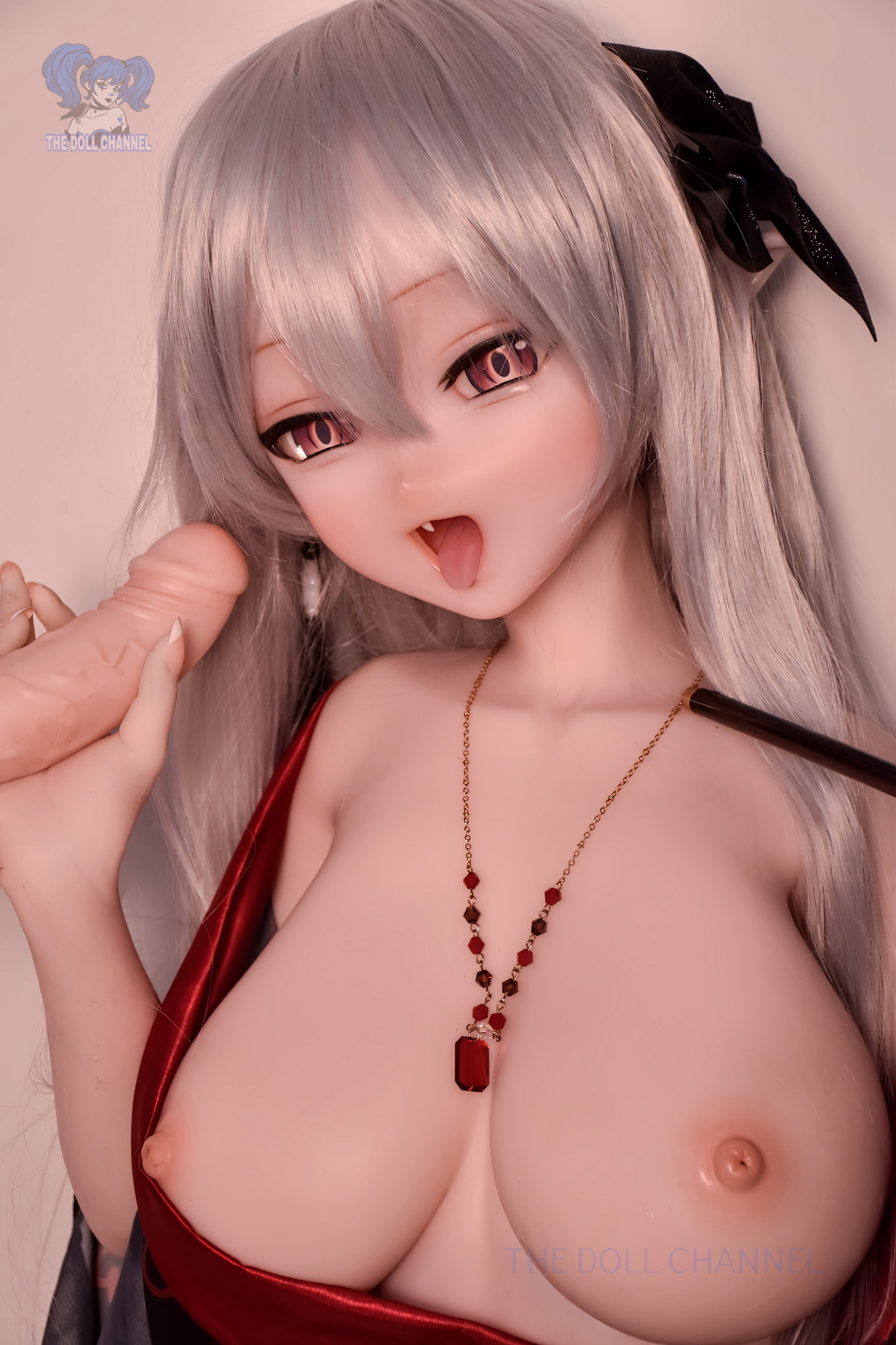 ElsaBabe 148 CM Platinum Silicone Sex Doll RAD013 Sakura Honoka - Image 4