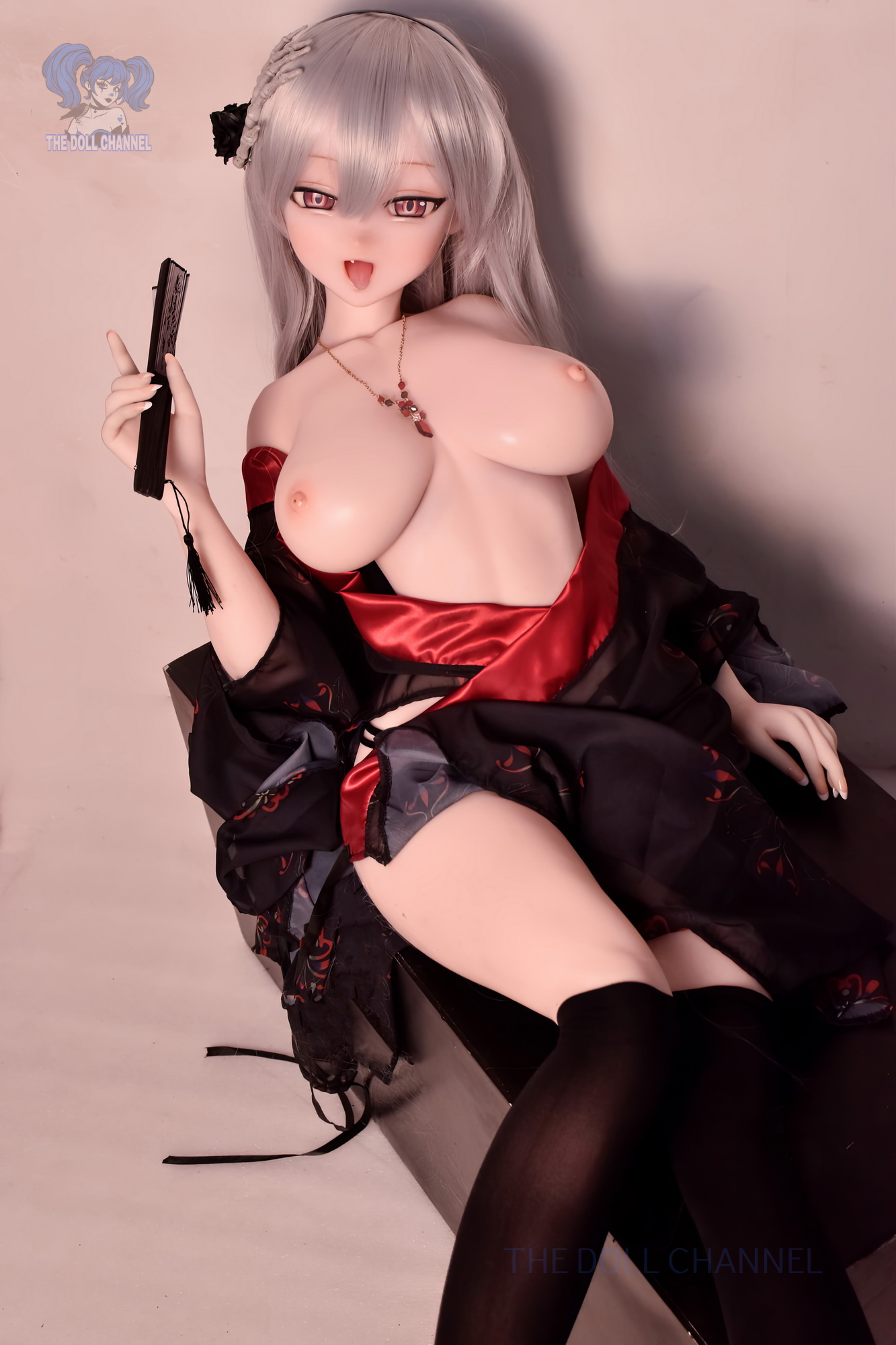 ElsaBabe 148 CM Platinum Silicone Sex Doll RAD013 Sakura Honoka - Image 12