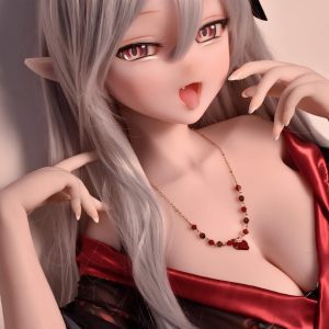 ElsaBabe 148 CM Platinum Silicone Sex Doll RAD013 Sakura Honoka
