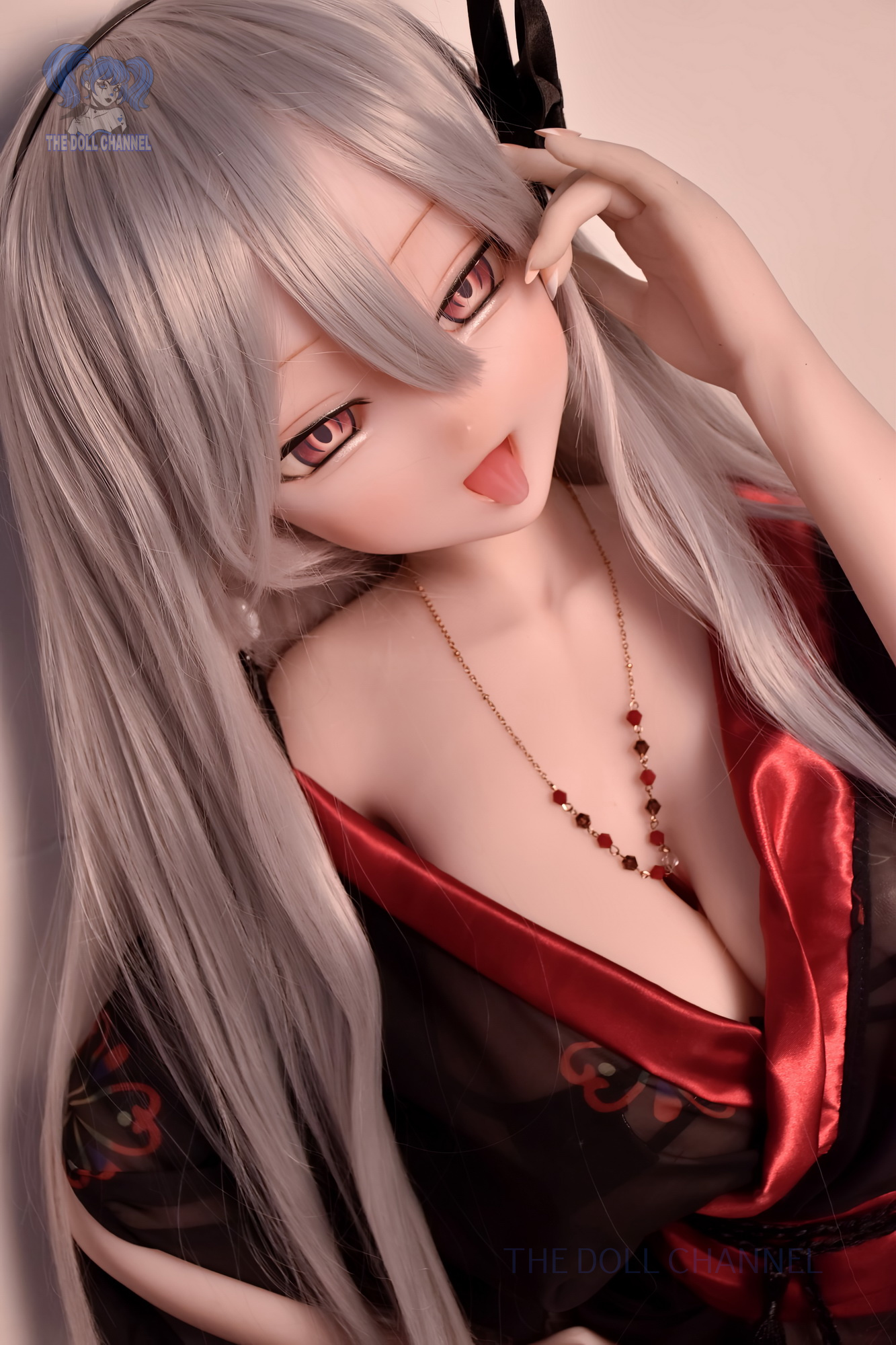 ElsaBabe 148 CM Platinum Silicone Sex Doll RAD013 Sakura Honoka - Image 24