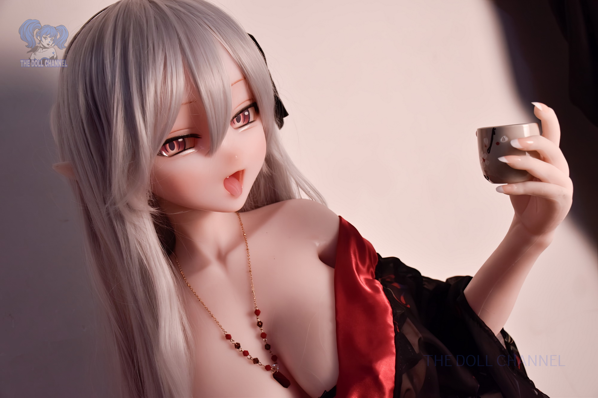 ElsaBabe 148 CM Platinum Silicone Sex Doll RAD013 Sakura Honoka - Image 30