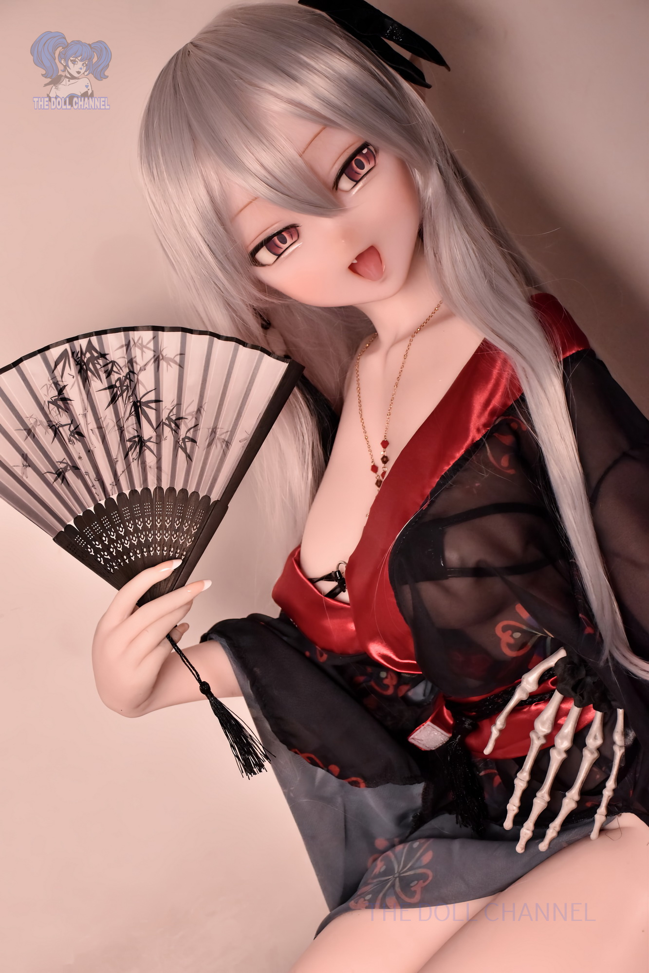 ElsaBabe 148 CM Platinum Silicone Sex Doll RAD013 Sakura Honoka - Image 33