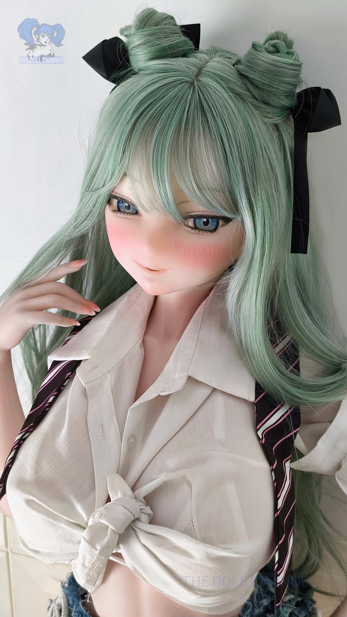 ElsaBabe 148 CM Platinum Silicone Sex Doll RAD016 Furuhara Maya - Image 36