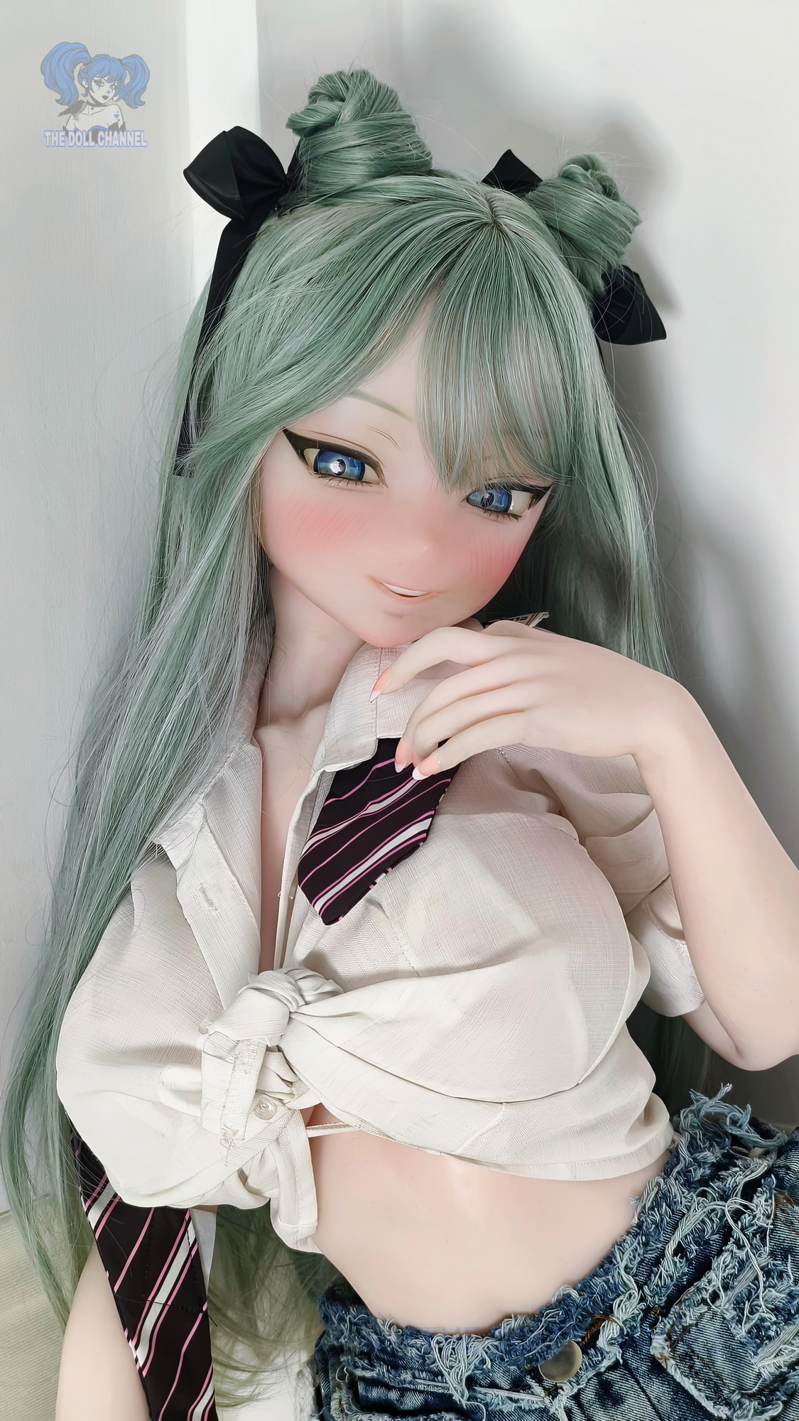 ElsaBabe 148 CM Platinum Silicone Sex Doll RAD016 Furuhara Maya - Image 39