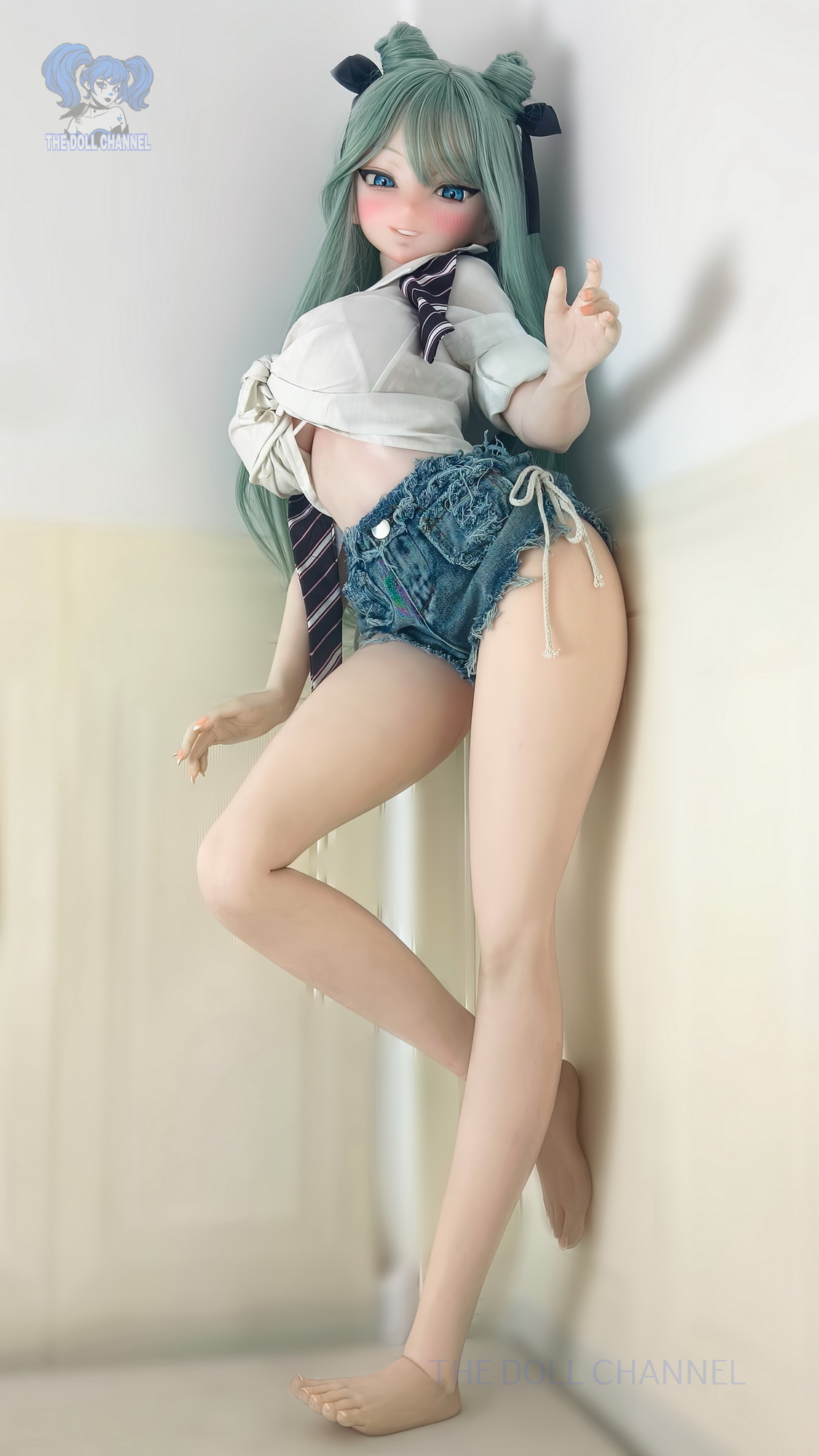 ElsaBabe 148 CM Platinum Silicone Sex Doll RAD016 Furuhara Maya - Image 42