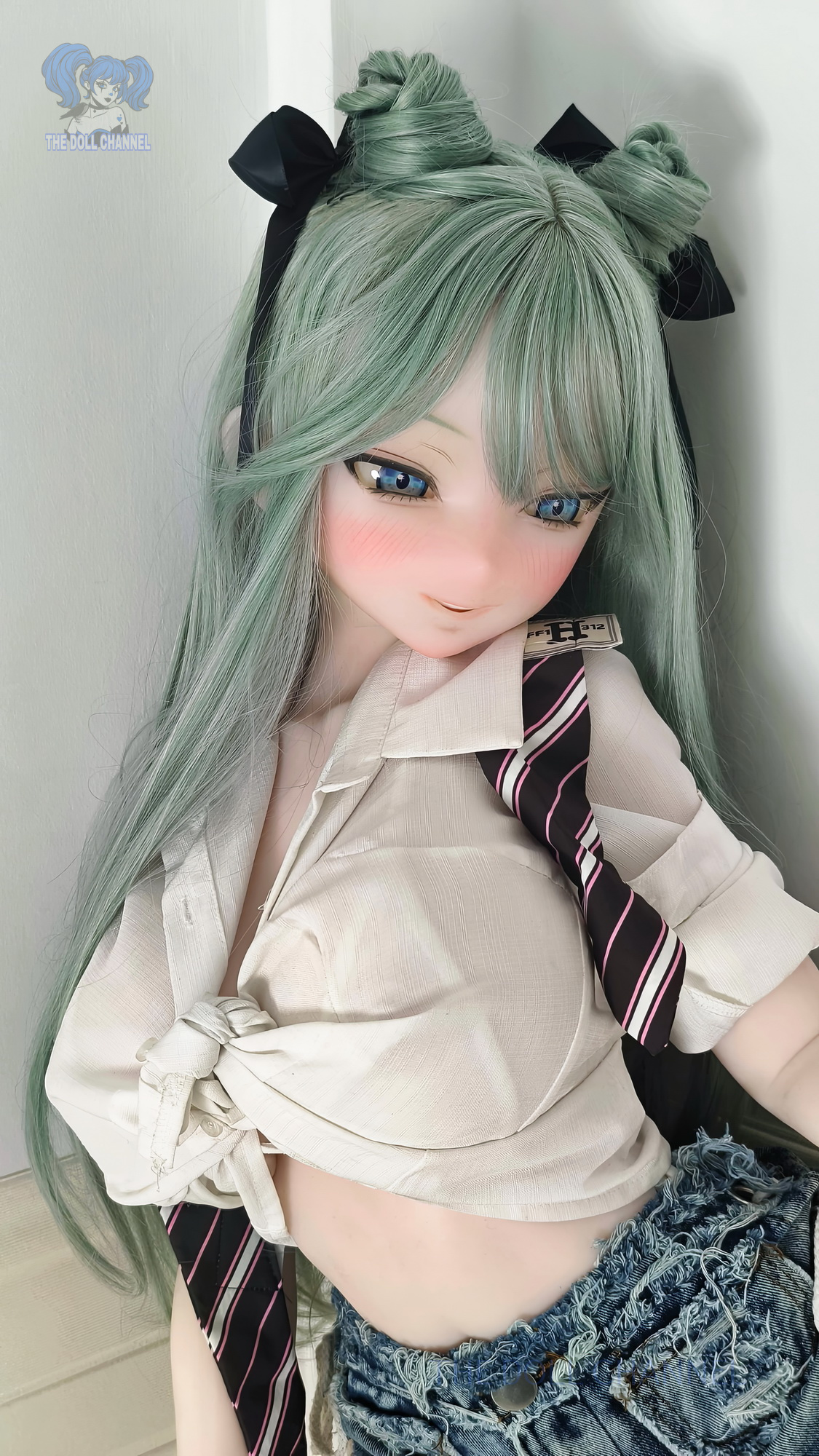 ElsaBabe 148 CM Platinum Silicone Sex Doll RAD016 Furuhara Maya - Image 43