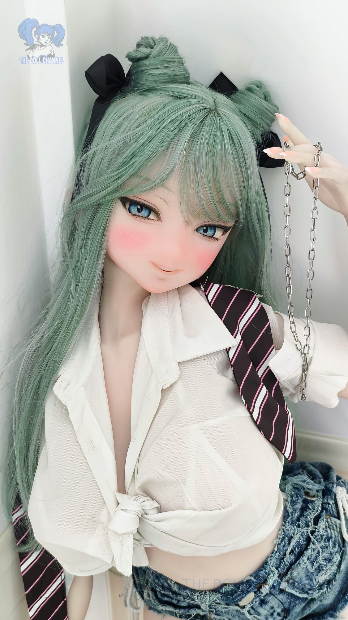 ElsaBabe 148 CM Platinum Silicone Sex Doll RAD016 Furuhara Maya - Image 44