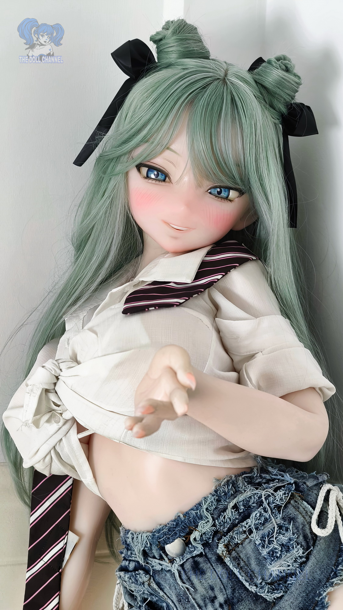 ElsaBabe 148 CM Platinum Silicone Sex Doll RAD016 Furuhara Maya