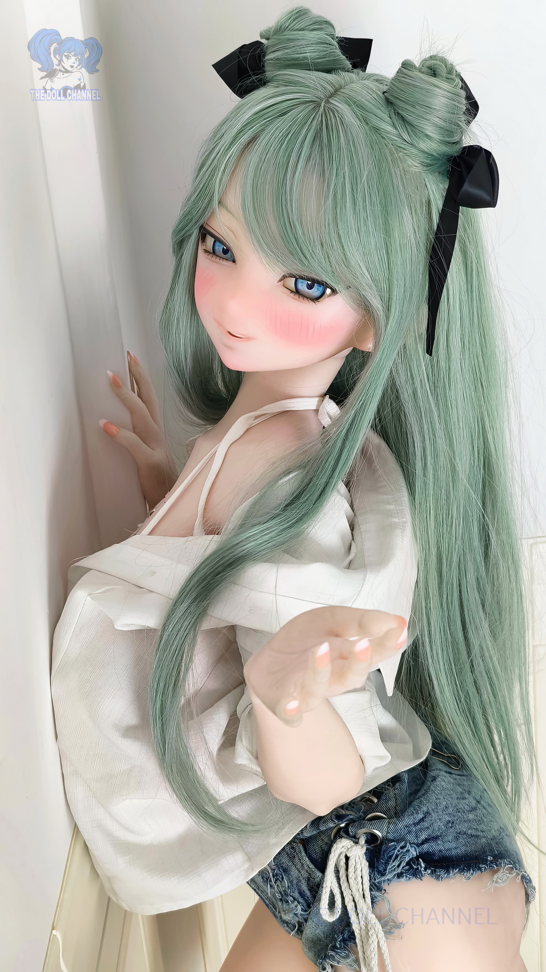 ElsaBabe 148 CM Platinum Silicone Sex Doll RAD016 Furuhara Maya - Image 48