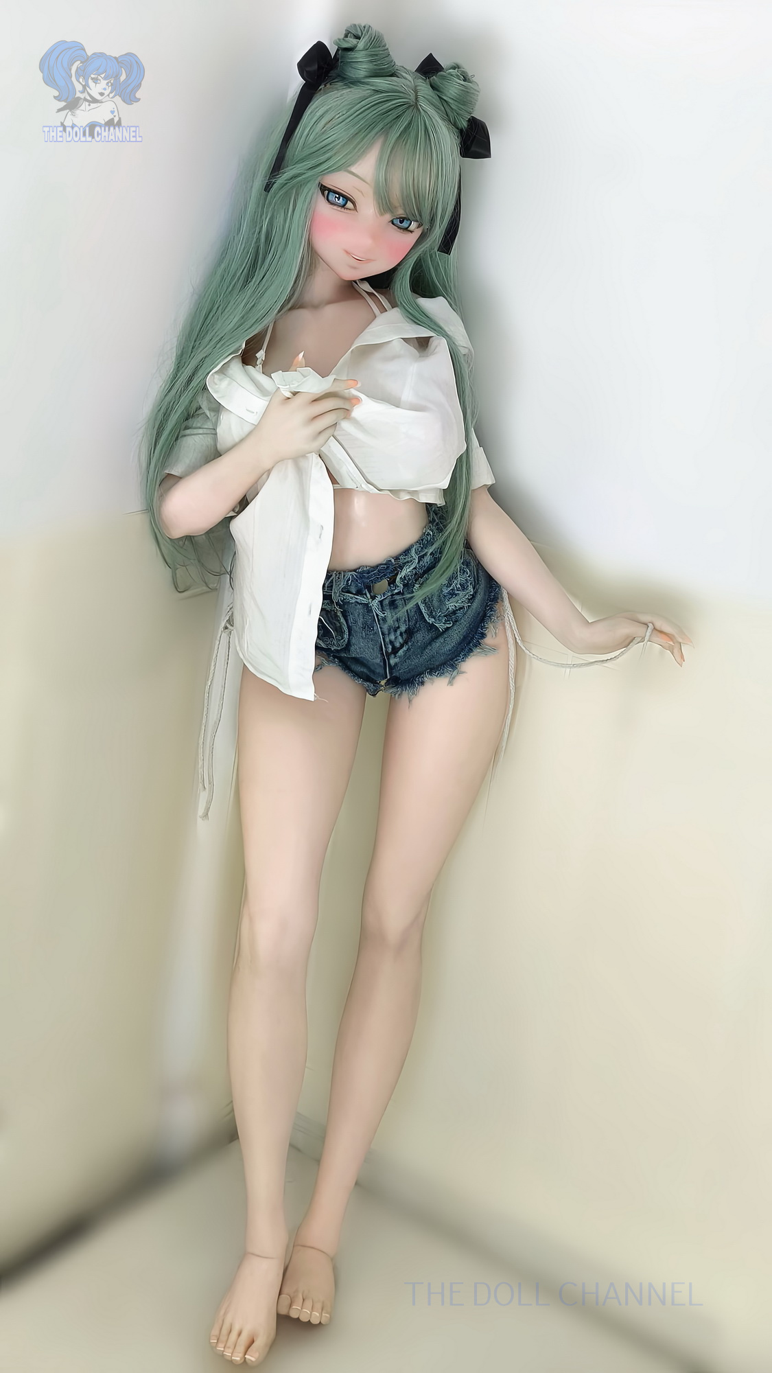 ElsaBabe 148 CM Platinum Silicone Sex Doll RAD016 Furuhara Maya - Image 50