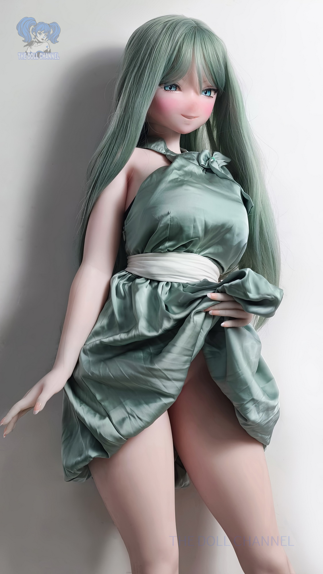 ElsaBabe 148 CM Platinum Silicone Sex Doll RAD016 Furuhara Maya - Image 57