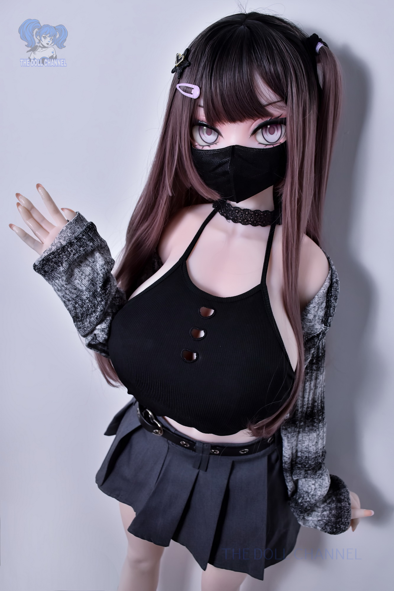 ElsaBabe 148 CM Platinum Silicone Sex Doll RAD035 Koga Yayoi - Image 18