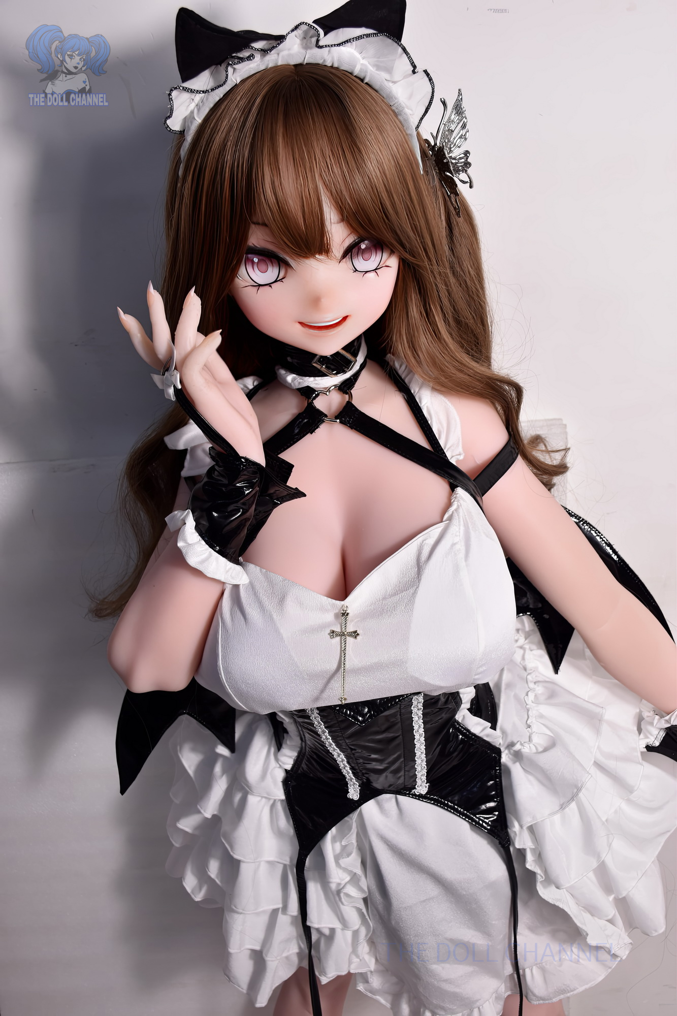 ElsaBabe 148 CM Platinum Silicone Sex Doll RAD035 Koga Yayoi - Image 2