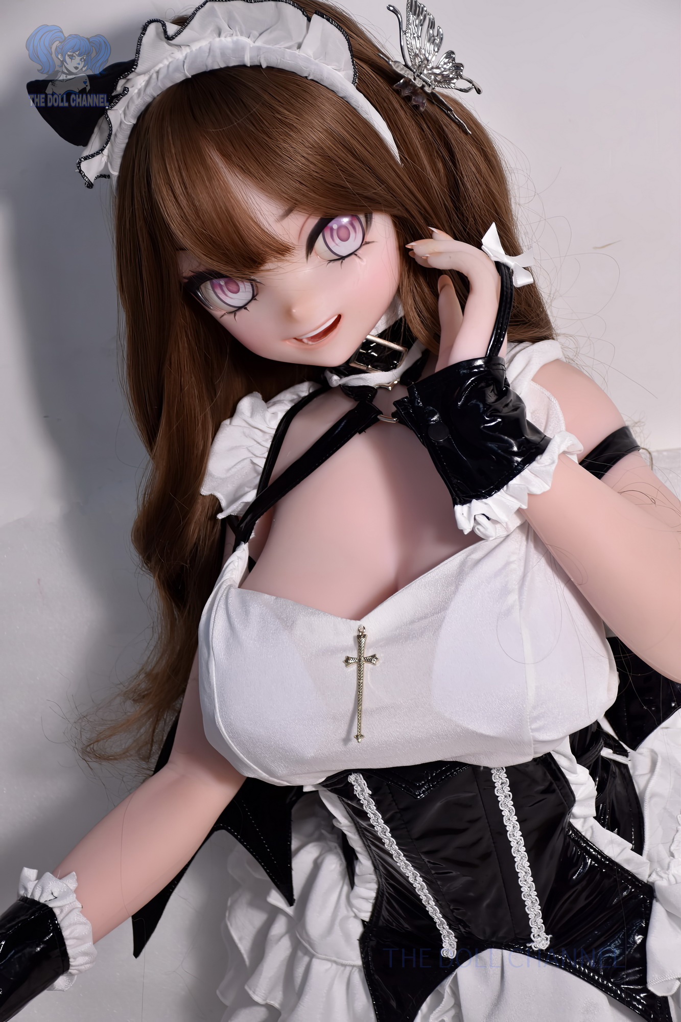 ElsaBabe 148 CM Platinum Silicone Sex Doll RAD035 Koga Yayoi - Image 10