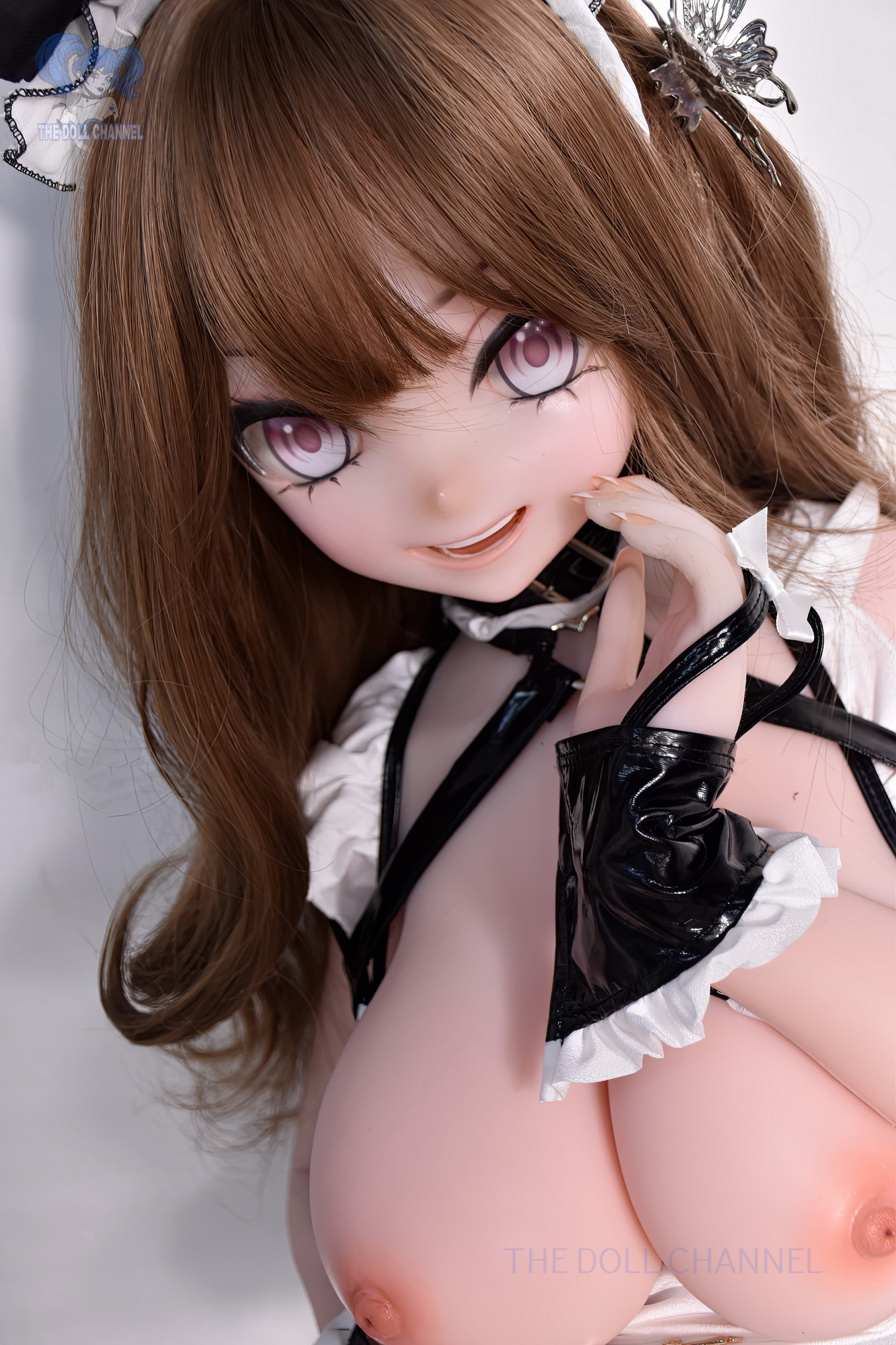 ElsaBabe 148 CM Platinum Silicone Sex Doll RAD035 Koga Yayoi