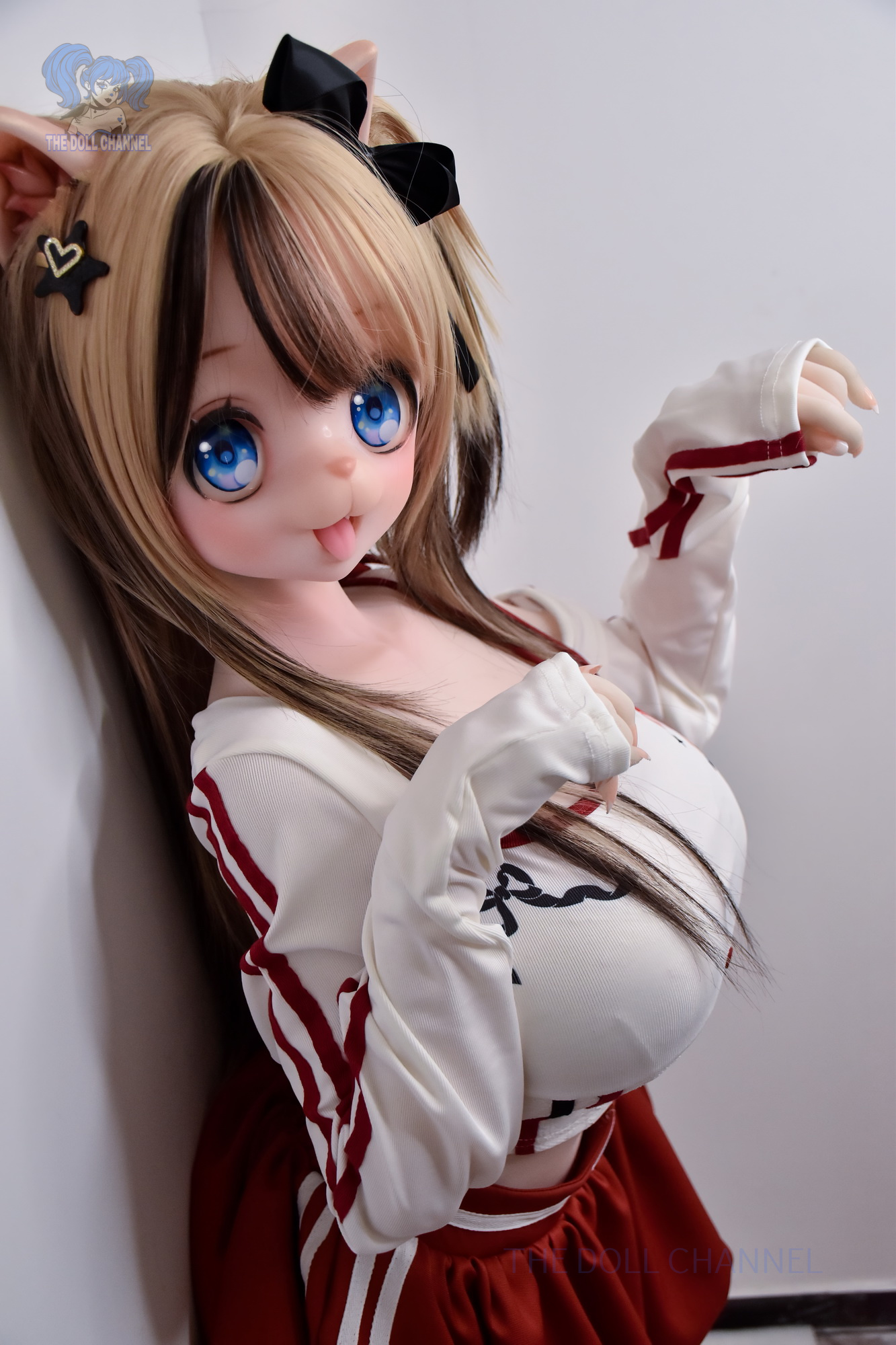 ElsaBabe 148 CM Platinum Silicone Sex Doll RAD037 Nekoha Aya - Image 26