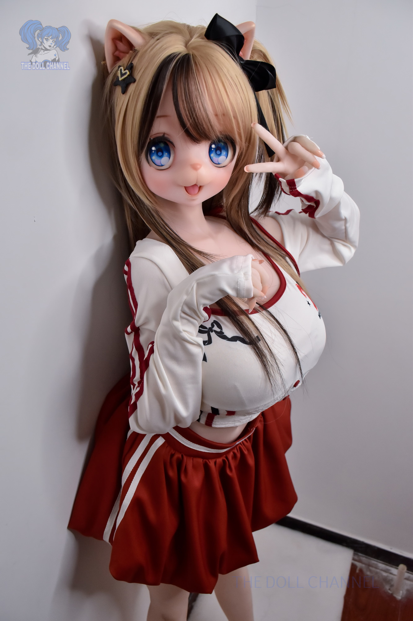 ElsaBabe 148 CM Platinum Silicone Sex Doll RAD037 Nekoha Aya - Image 28