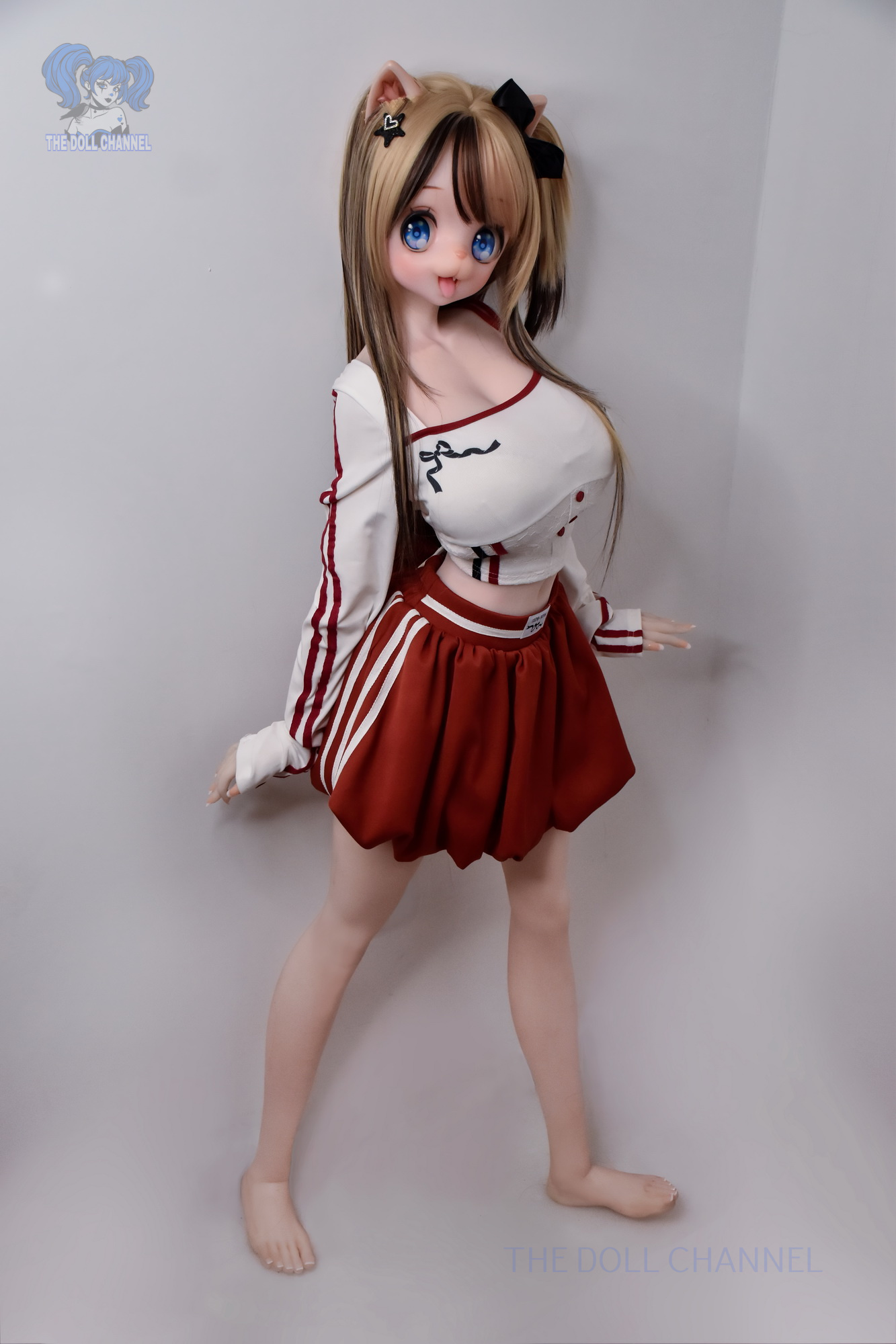 ElsaBabe 148 CM Platinum Silicone Sex Doll RAD037 Nekoha Aya - Image 29