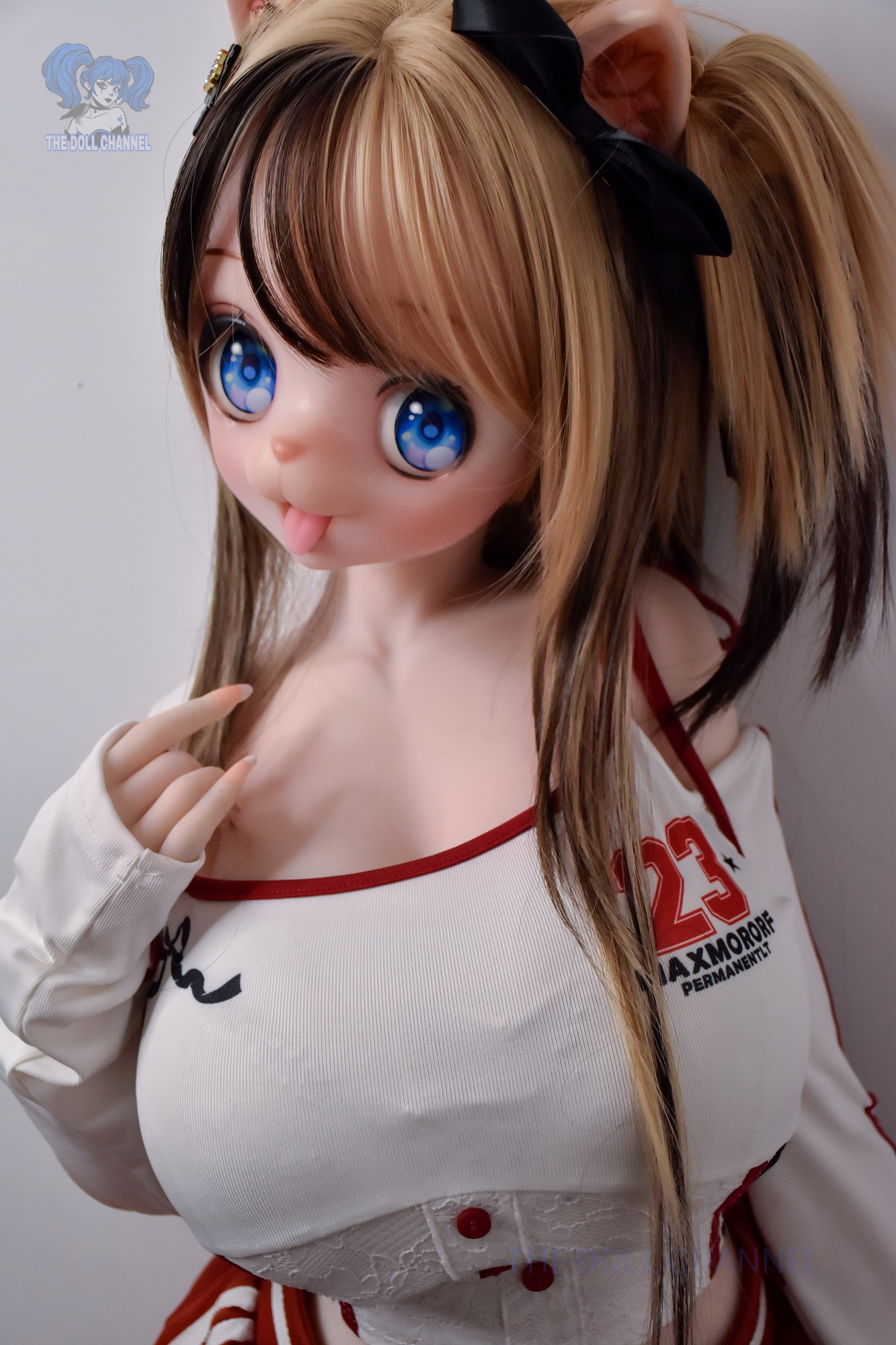 ElsaBabe 148 CM Platinum Silicone Sex Doll RAD037 Nekoha Aya - Image 30