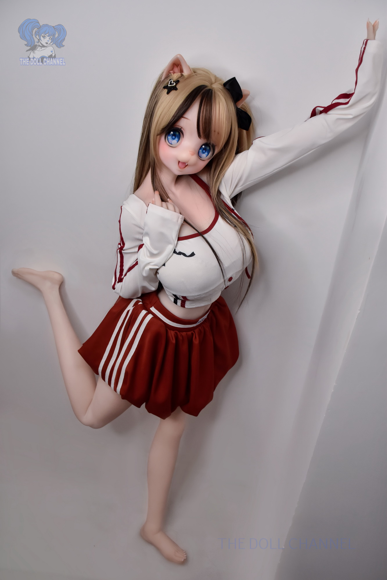 ElsaBabe 148 CM Platinum Silicone Sex Doll RAD037 Nekoha Aya - Image 33