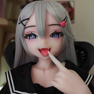 ElsaBabe 148 CM Platinum Silicone Sex Doll RAD041 Chono Miyu