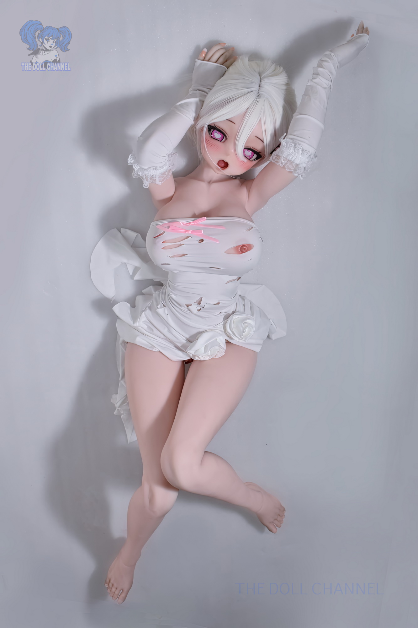 ElsaBabe 148 CM Platinum Silicone Sex Doll RAD043 Asaka Moeri - Image 21