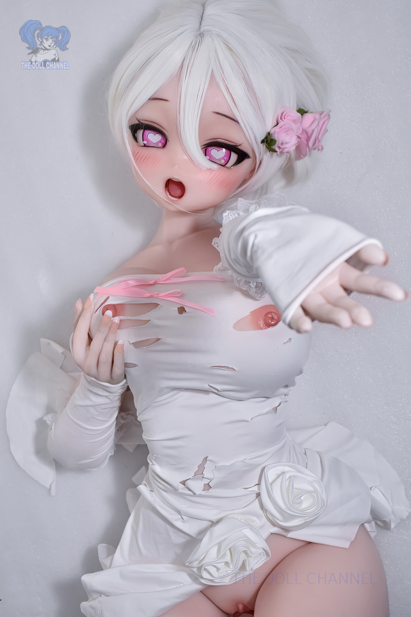 ElsaBabe 148 CM Platinum Silicone Sex Doll RAD043 Asaka Moeri - Image 23