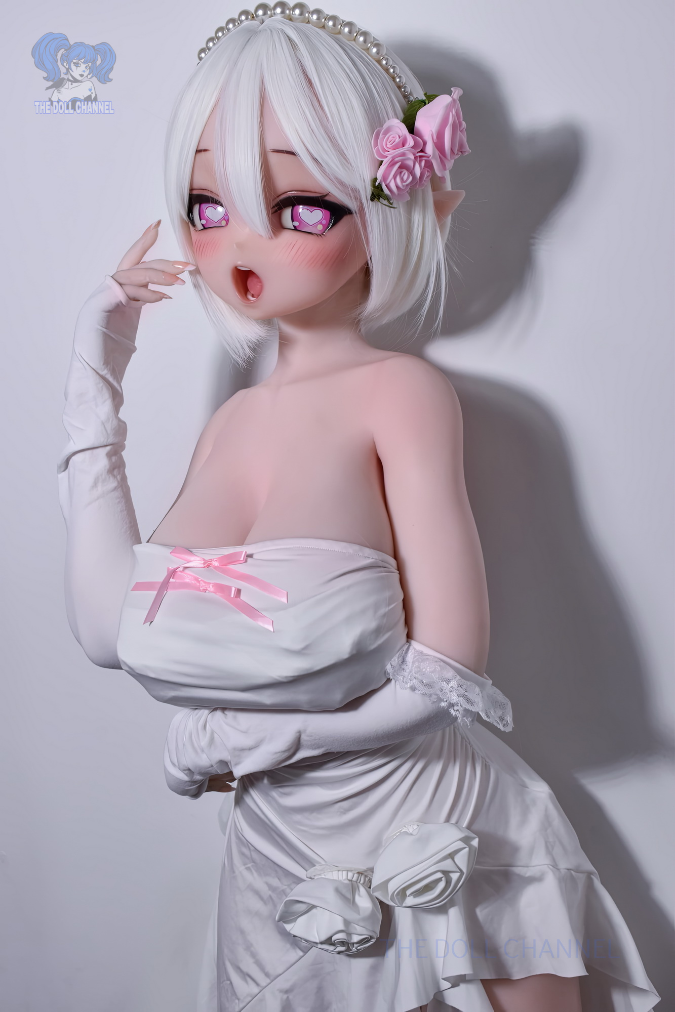 ElsaBabe 148 CM Platinum Silicone Sex Doll RAD043 Asaka Moeri - Image 29