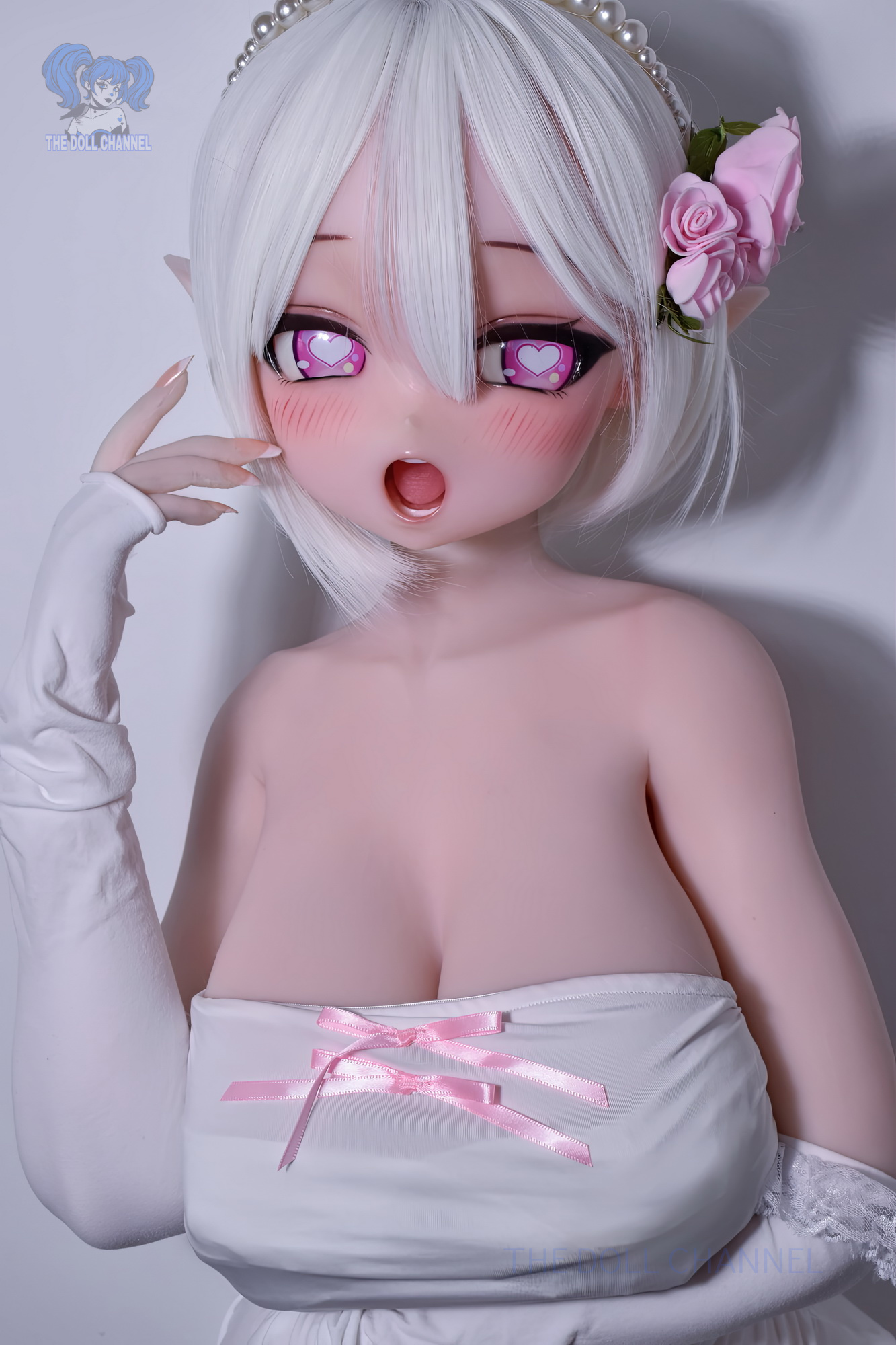 ElsaBabe 148 CM Platinum Silicone Sex Doll RAD043 Asaka Moeri - Image 30