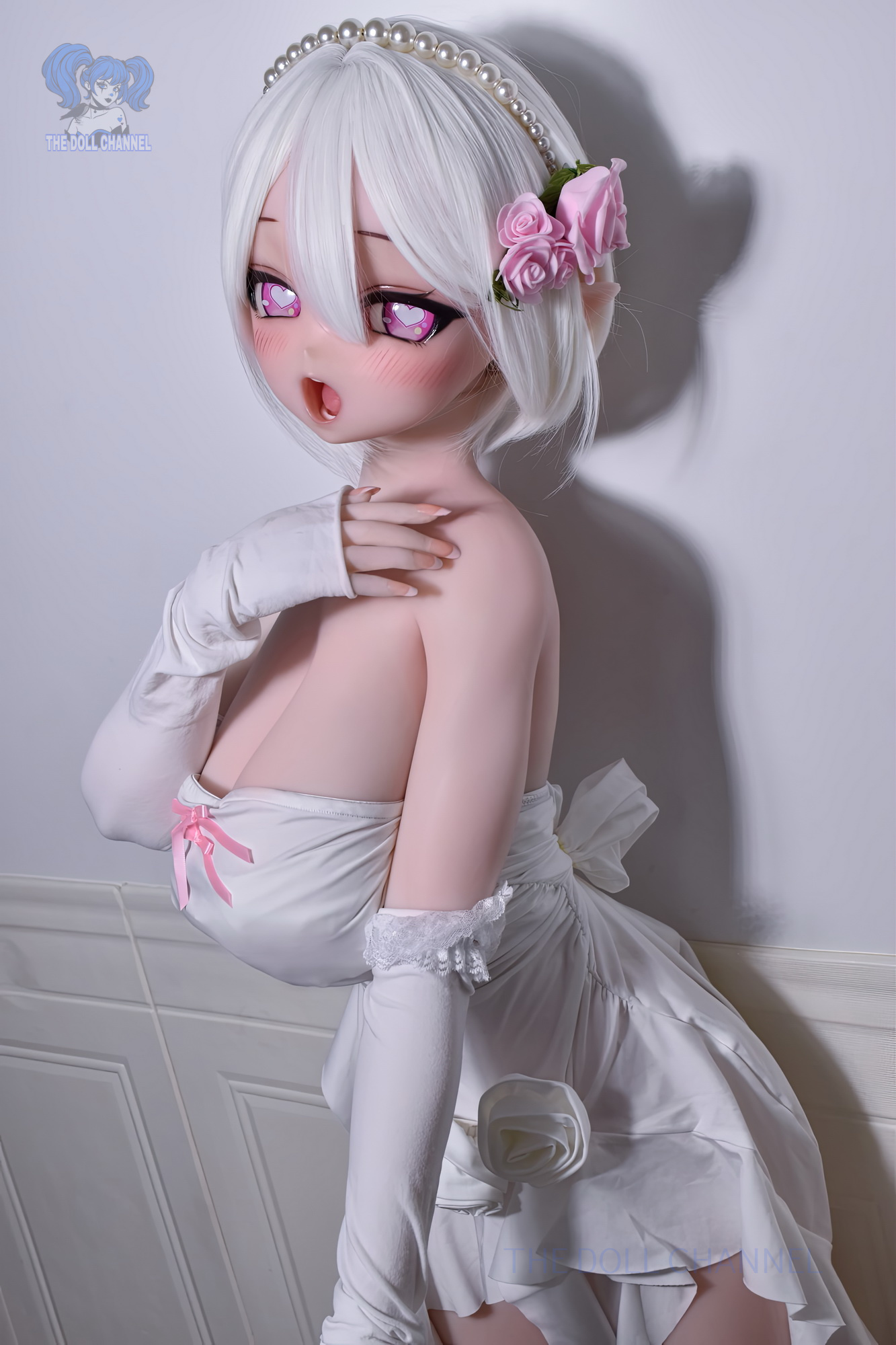 ElsaBabe 148 CM Platinum Silicone Sex Doll RAD043 Asaka Moeri - Image 32