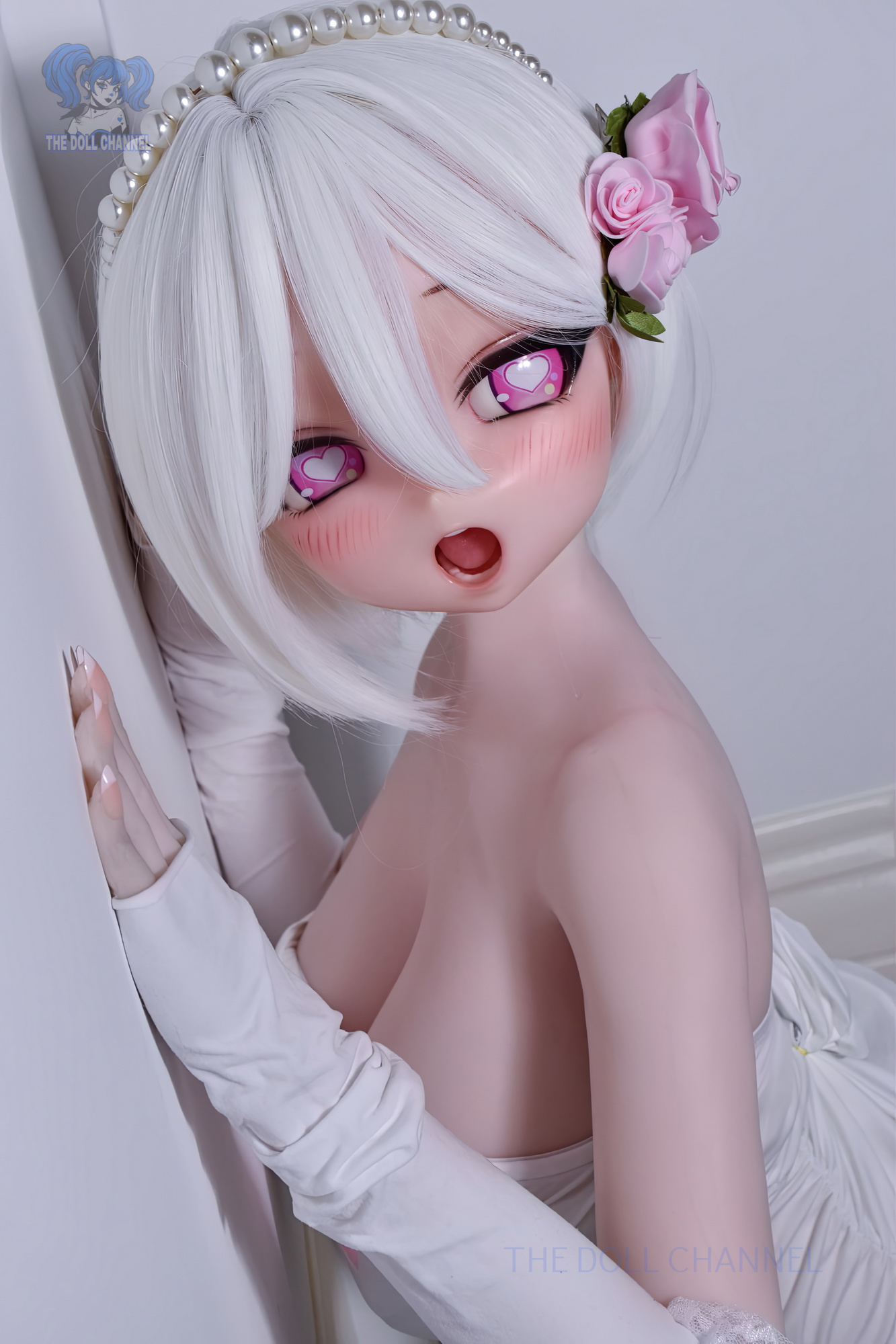 ElsaBabe 148 CM Platinum Silicone Sex Doll RAD043 Asaka Moeri - Image 36