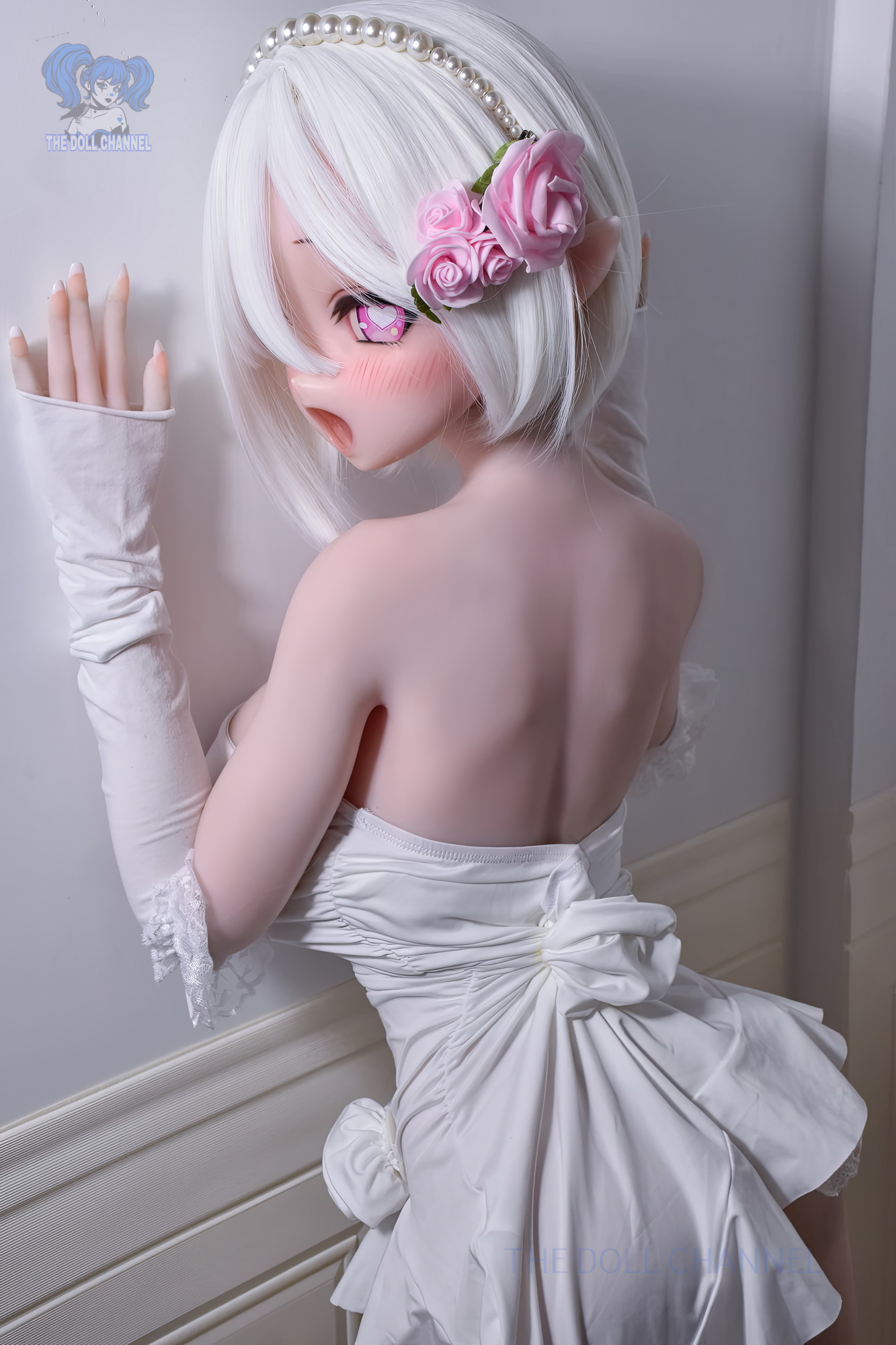 ElsaBabe 148 CM Platinum Silicone Sex Doll RAD043 Asaka Moeri - Image 37