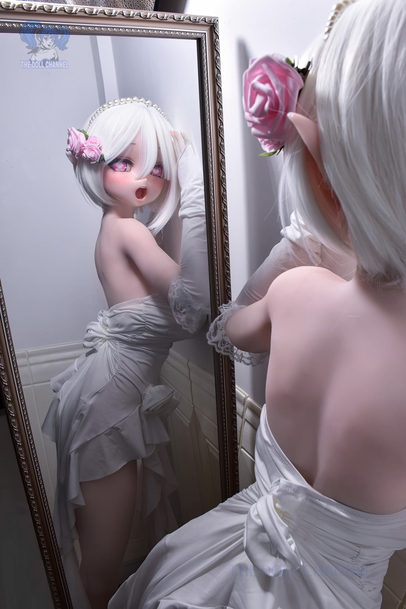 ElsaBabe 148 CM Platinum Silicone Sex Doll RAD043 Asaka Moeri - Image 38