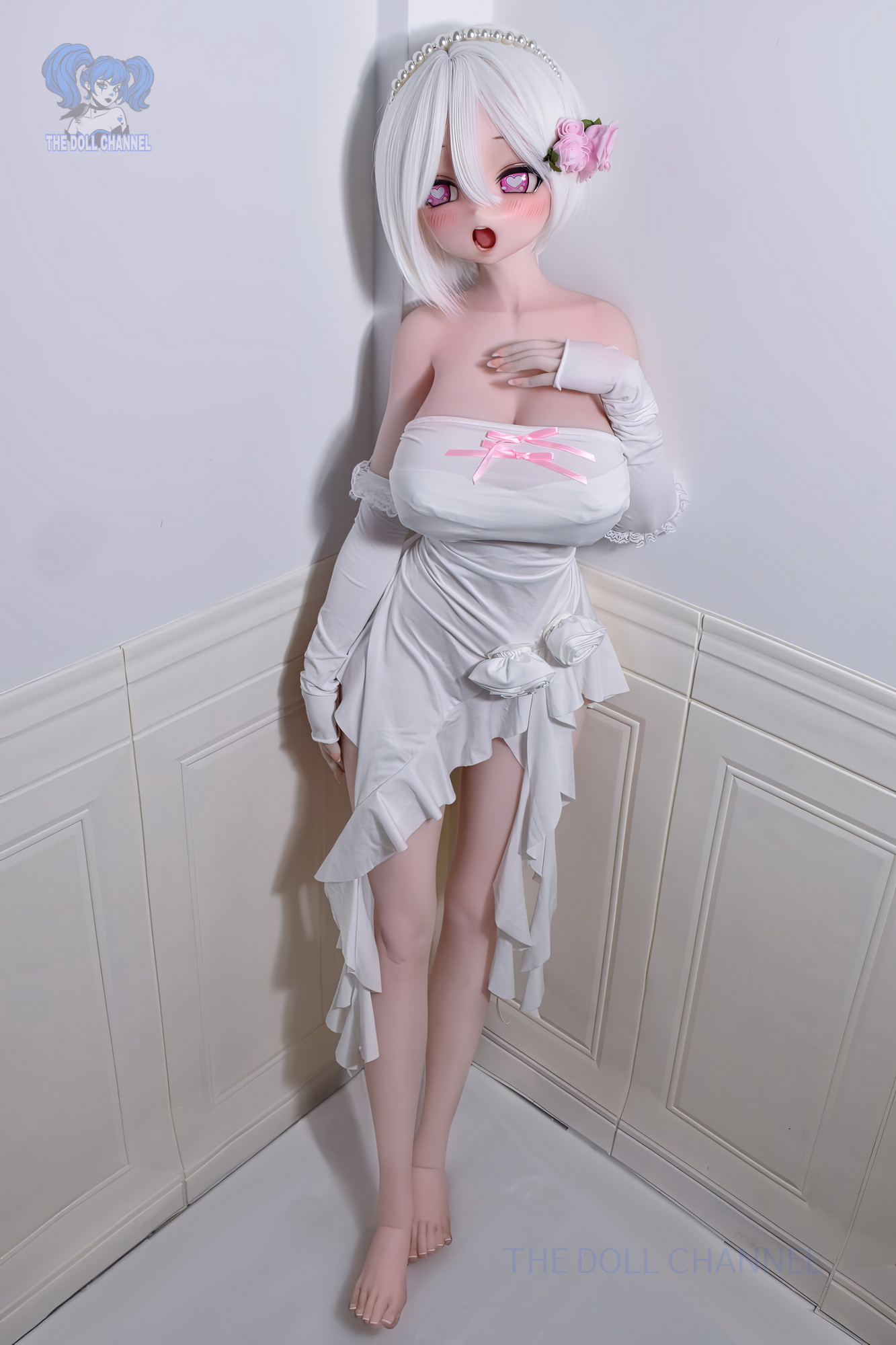 ElsaBabe 148 CM Platinum Silicone Sex Doll RAD043 Asaka Moeri - Image 39