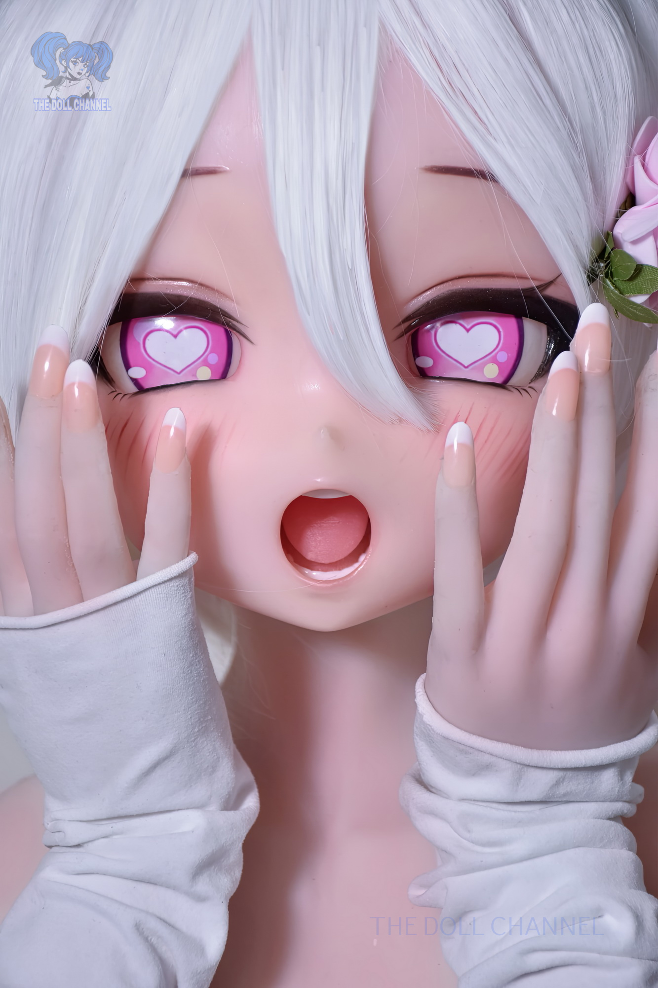 ElsaBabe 148 CM Platinum Silicone Sex Doll RAD043 Asaka Moeri - Image 43