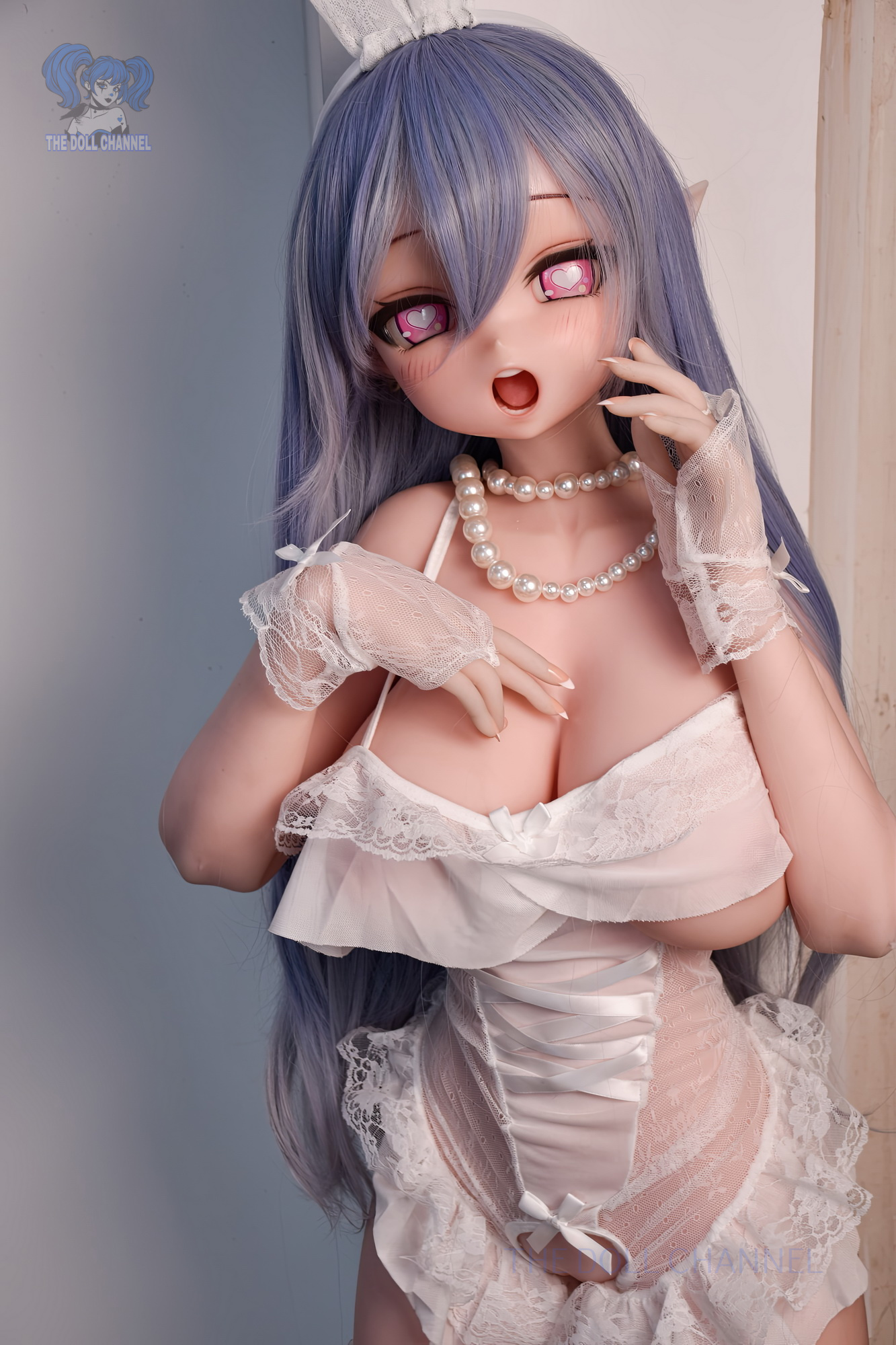 ElsaBabe 148 CM Platinum Silicone Sex Doll RAD043 Asaka Moeri - Image 59