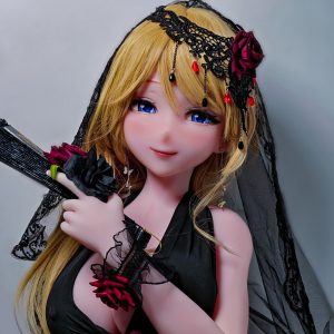 ElsaBabe 148 CM Platinum Silicone Sex Doll RAD045 Mochizuki Rize